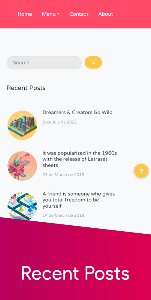 Built-in Recent Post Plugin for WordPress