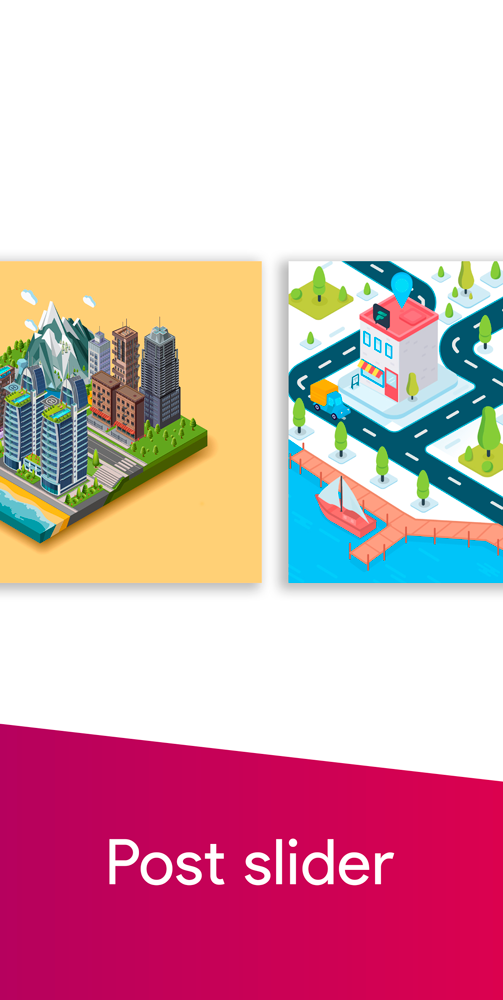 Wordpress Theme with Slider