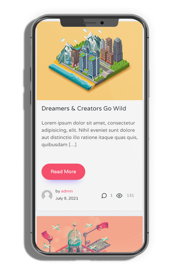 Material Design WordPress Theme